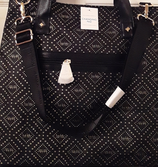 Nicole Miller New York tote diaper bag - Picture 5 of 8